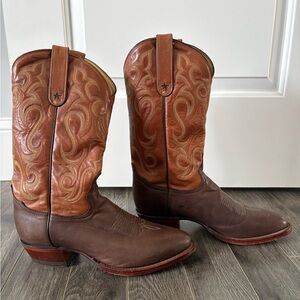 Men’s Tony Lama Two-Tone Western/Cowboy Boots